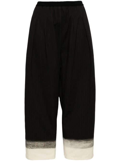 Black/multicolour pants Maison Margiela | S50KA0632M35006001S